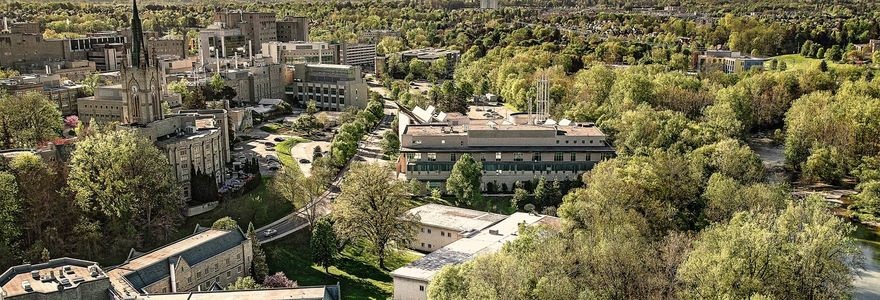 Western Campus Buildings